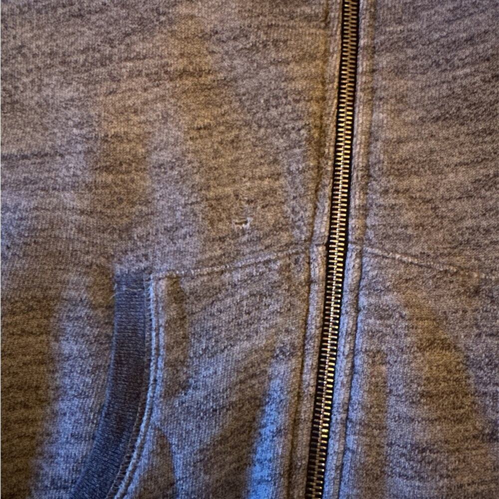 RAG & BONE JEAN DISTRESSED HOODIE SIZE S - Picture 3 of 7